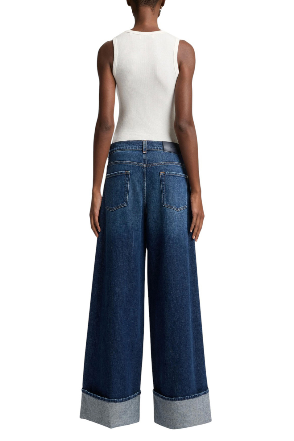 Женский 7 for all Mankind Джинсы MARIE из эластичного хлопка (цвет ), артикул 7UL60C10 | Фото 4