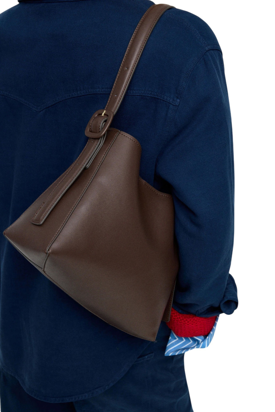 Женский Parfois Сумка через плечо из искусственной кожи (цвет ), артикул 245522 | Фото 5