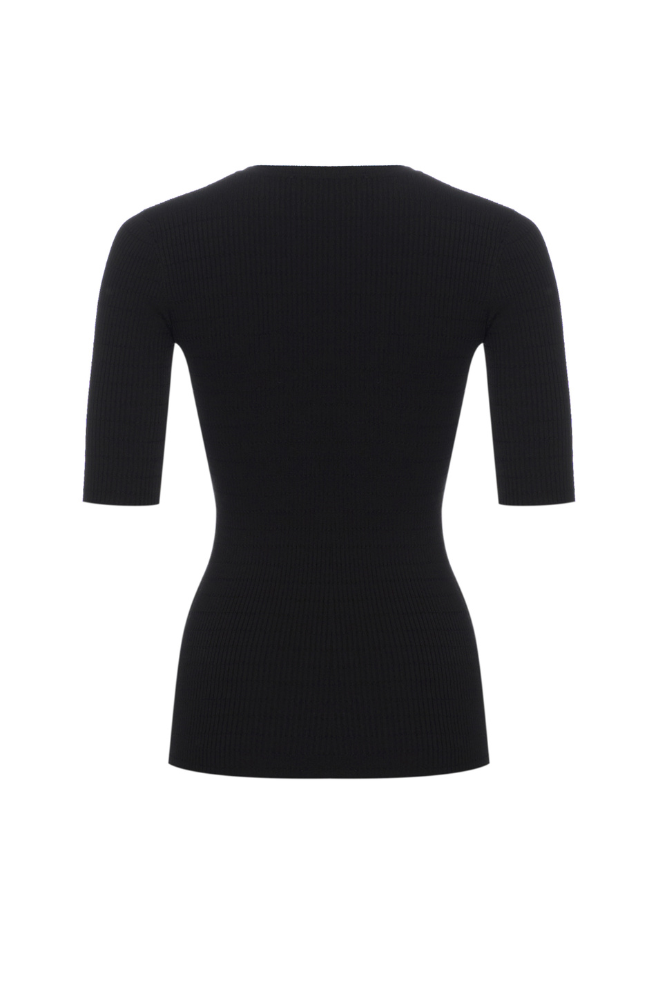 Женский Elisabetta Franchi Джемпер с логотипом (цвет ), артикул MK87B61E2 | Фото 3