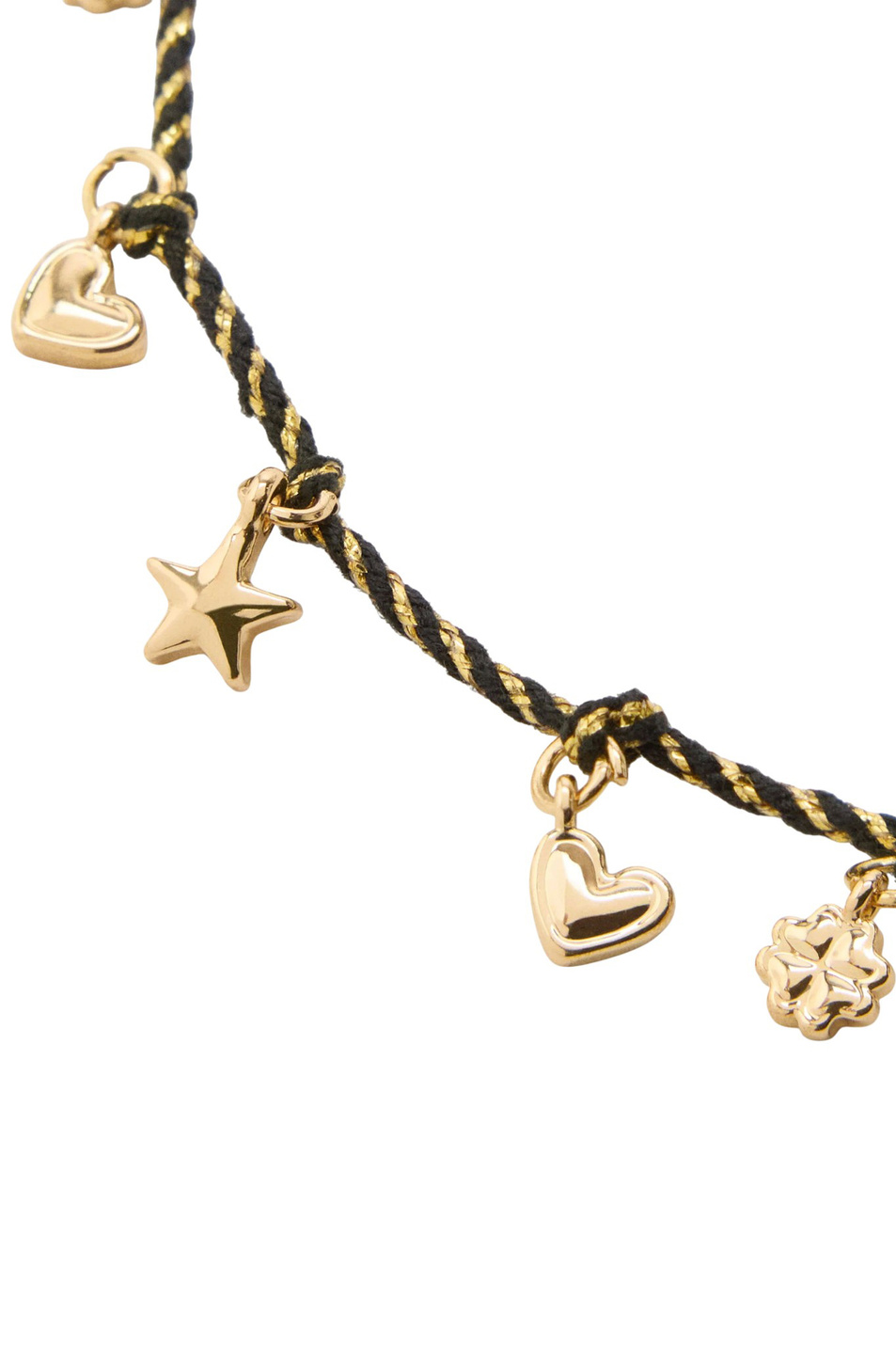 Женский Parfois Браслет регулируемый с подвесками (цвет ), артикул 243708 | Фото 2