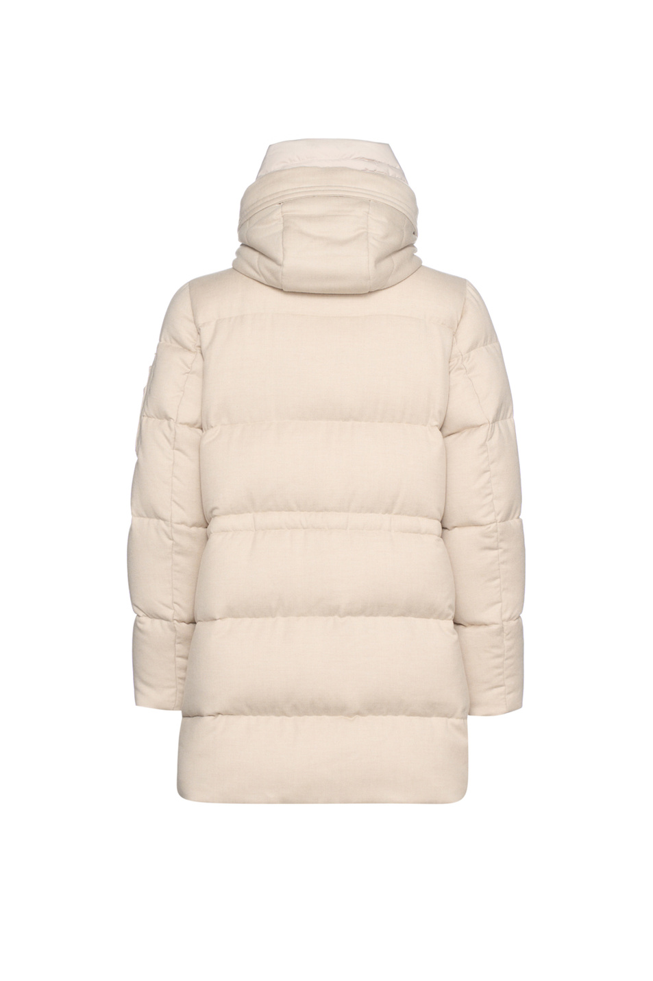 Полупальто KELSIE-IL из кашемира|Основной цвет:Бежевый Женский MooRER Полупальто KELSIE-IL из кашемира (цвет ), артикул MODPI100153-TEPA222-KELSI | Фото 2