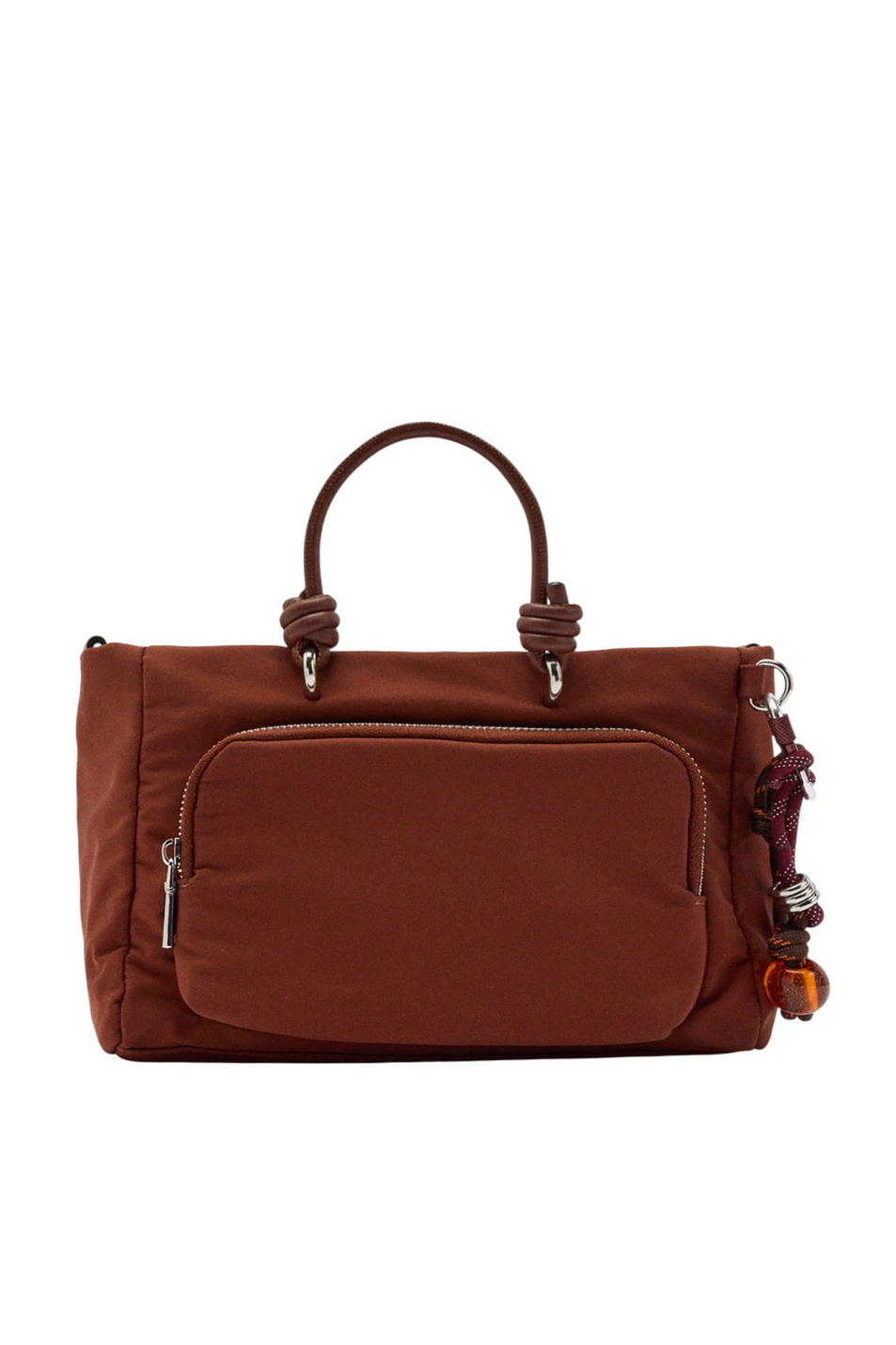 Женский Parfois Сумка-тоут с подвеской (цвет ), артикул 243802 | Фото 1