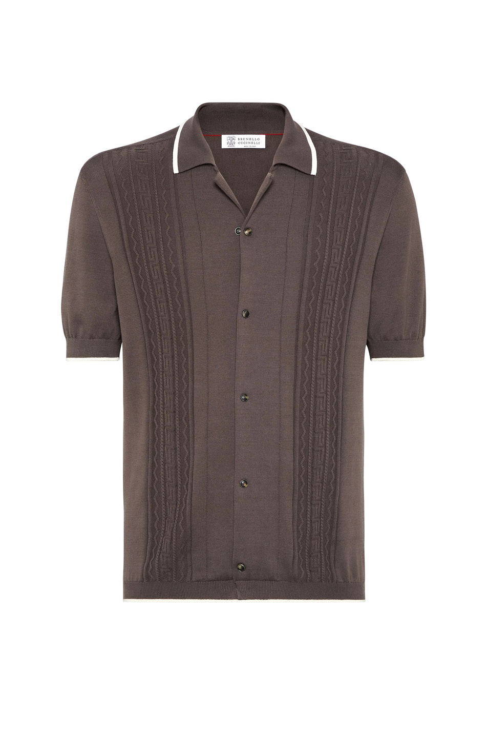 Мужской Brunello Cucinelli Рубашка трикотажная (цвет ), артикул M29203415 | Фото 1