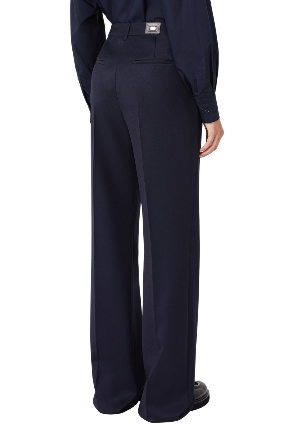 Женский Max Mara Брюки CANNES из шерсти (цвет ), артикул 2521136032 | Фото 4