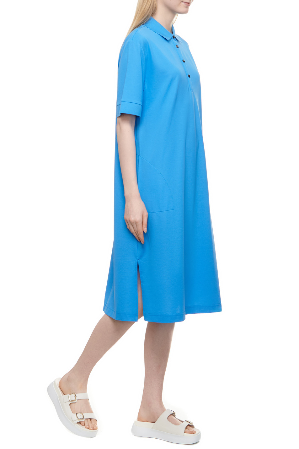 Женский Bogner Платье ALETT из смесового хлопка (цвет ), артикул 66432727 | Фото 2