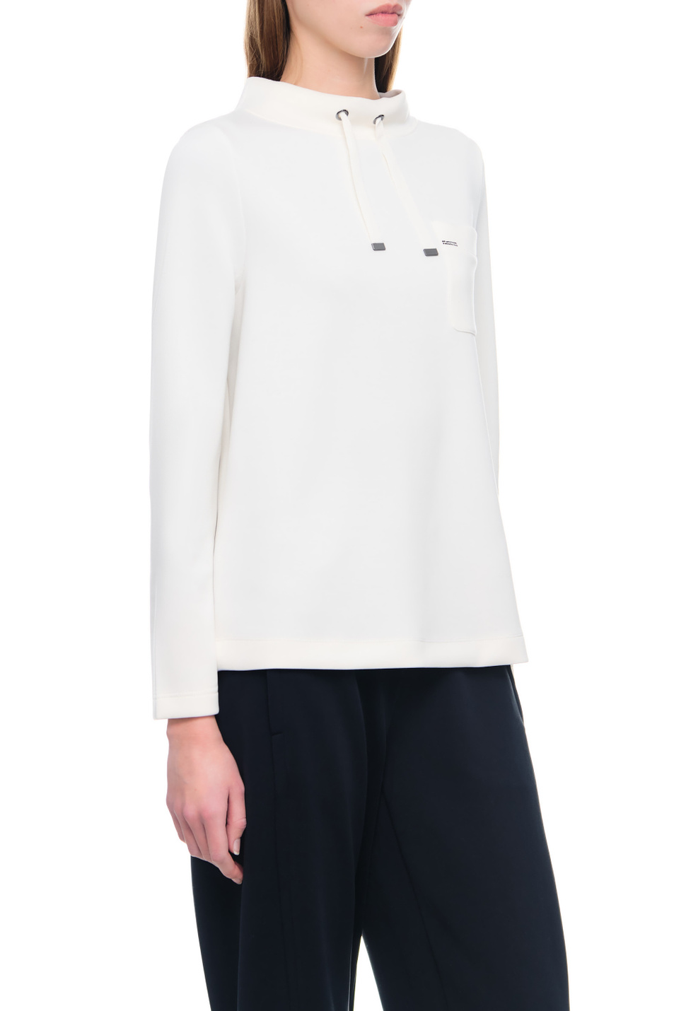 Женский Gerry Weber Джемпер с кулиской на воротнике (цвет ), артикул 870019-44020 | Фото 5