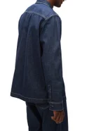 Мужской BOSS Джинсовая куртка прямого кроя (цвет ), артикул 50477865 | Фото 5
