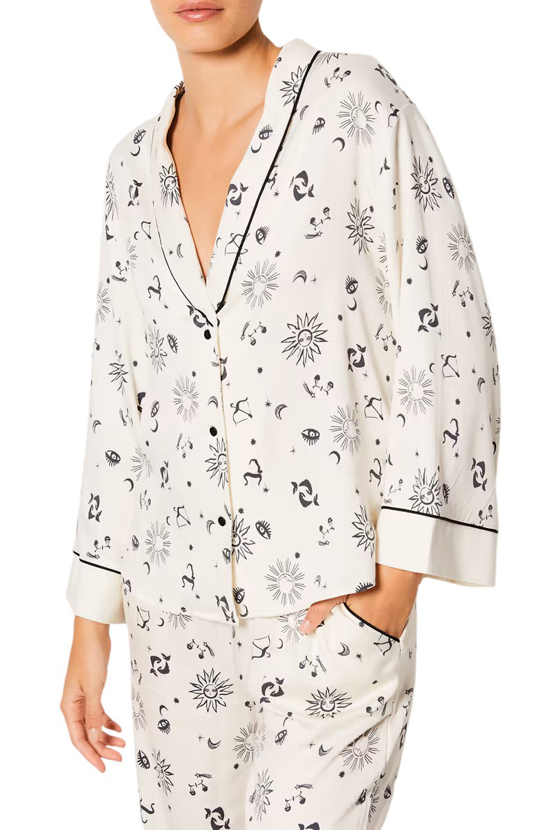 Женский Etam Рубашка MANINA с принтом (цвет ), артикул 6549532 | Фото 1