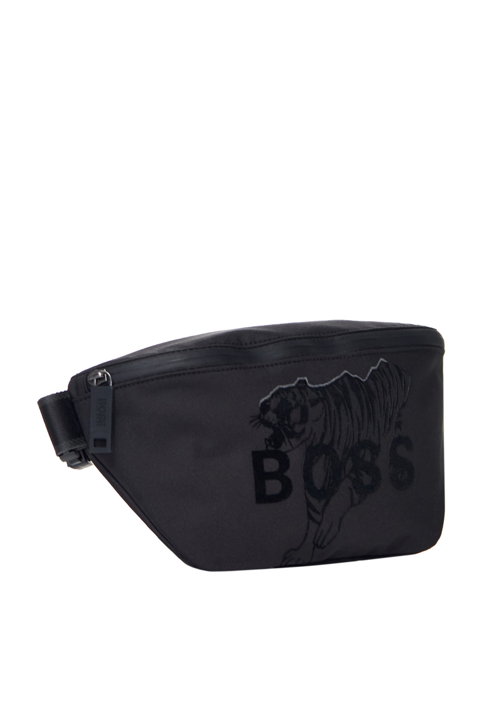 BOSS Поясная сумка с бархатистым логотипом (цвет ), артикул 50466621 | Фото 2
