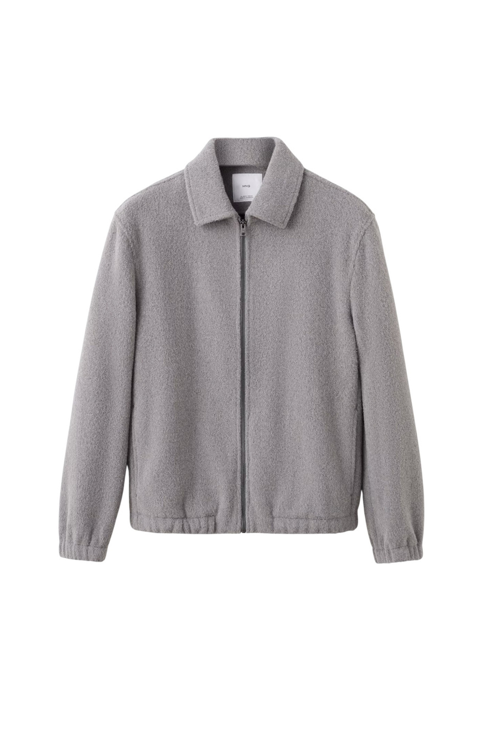 Мужской Mango Man Куртка BELLECZ на молнии (цвет ), артикул 27091210 | Фото 1