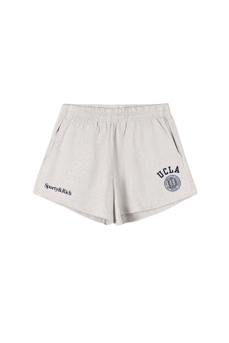 Женский Sporty & Rich Шорты из хлопка (цвет ), артикул SH037615639GY03 | Фото 1