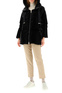 Herno Куртка с глянцевым эффектом и объемным капюшоном на кулиске ( цвет), артикул PI001598D12472 | Фото 5