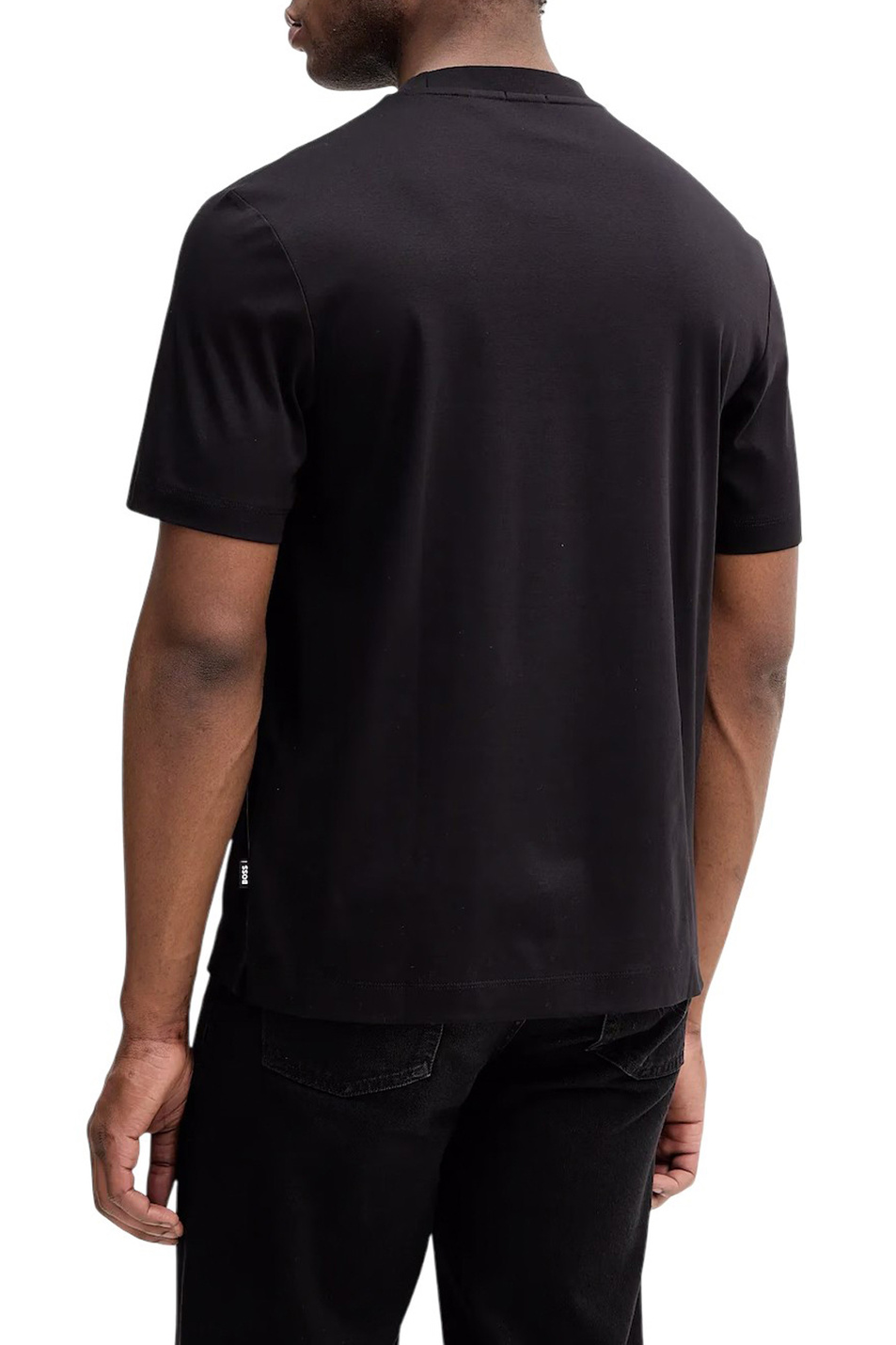 Мужской BOSS Футболка Taut из хлопка (цвет ), артикул 50555844 | Фото 4