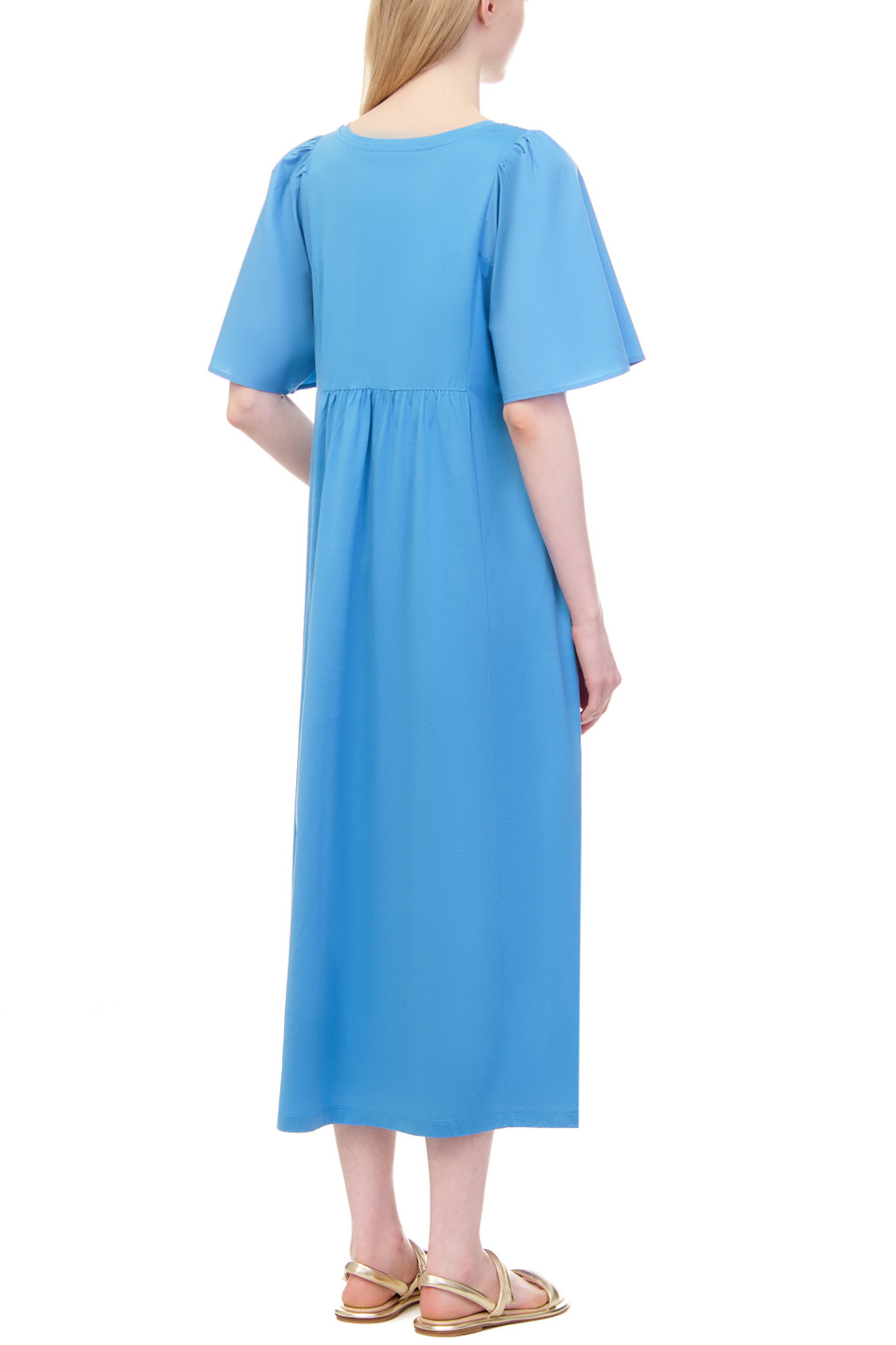 Женский Weekend Max Mara Платье KELLY из натурального хлопка (цвет ), артикул 2356210131 | Фото 4