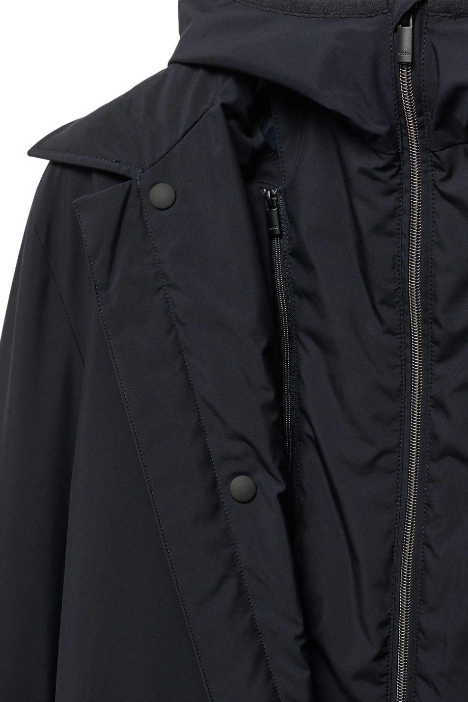 Мужской Mango Man Куртка TRENCHY из водоотталкивающего материала (цвет ), артикул 57075946 | Фото 5