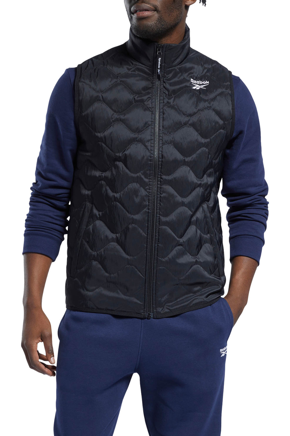 Мужской Reebok Жилет Outerwear Core Padded (цвет ), артикул GR8931 | Фото 3