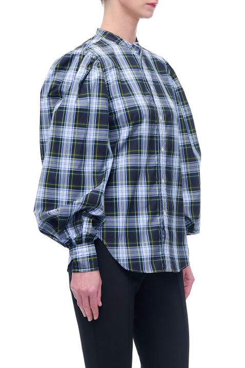 Polo Ralph Lauren Рубашка в клетку с объемными рукавами ( цвет), артикул 211841911001 | Фото 3