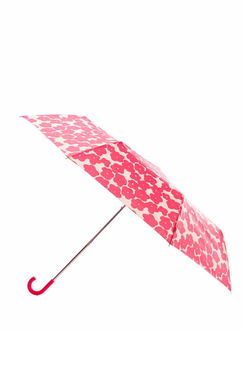 Складной зонт FLOR|Основной цвет:Розовый|Артикул:57090026 | Фото 1