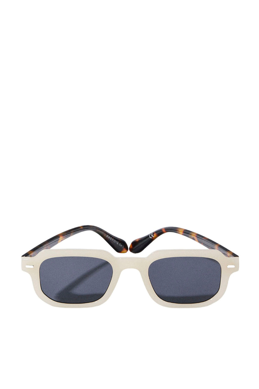 Солнцезащитные очки|Основной цвет:Кремовый|Артикул:214779 | Фото 1