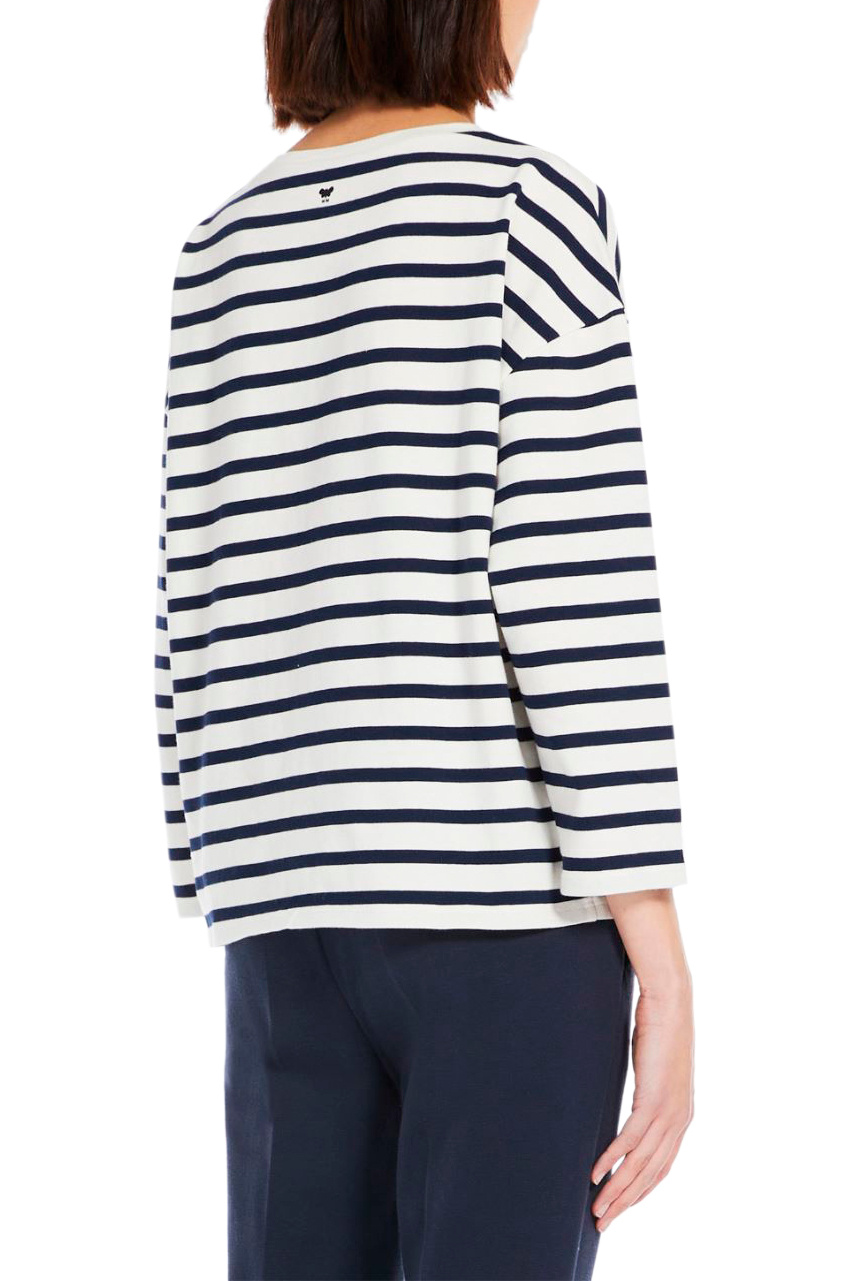 Женский Weekend Max Mara Лонгслив свободного кроя VISTOLA (цвет ), артикул 2359410537 | Фото 4