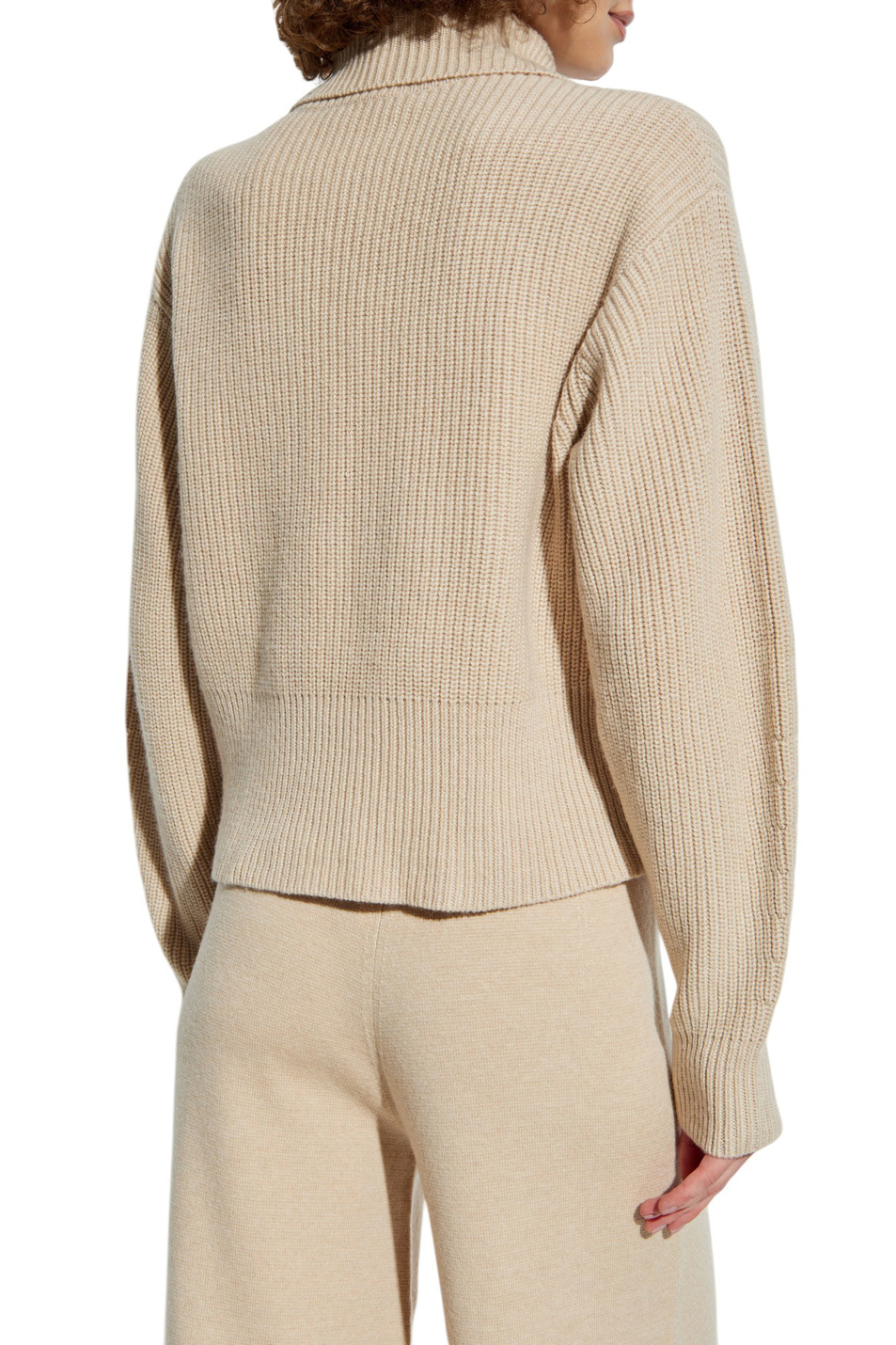 Женский Max Mara Джемпер NADAR из шерсти и кашемира (цвет ), артикул 2521366182 | Фото 5