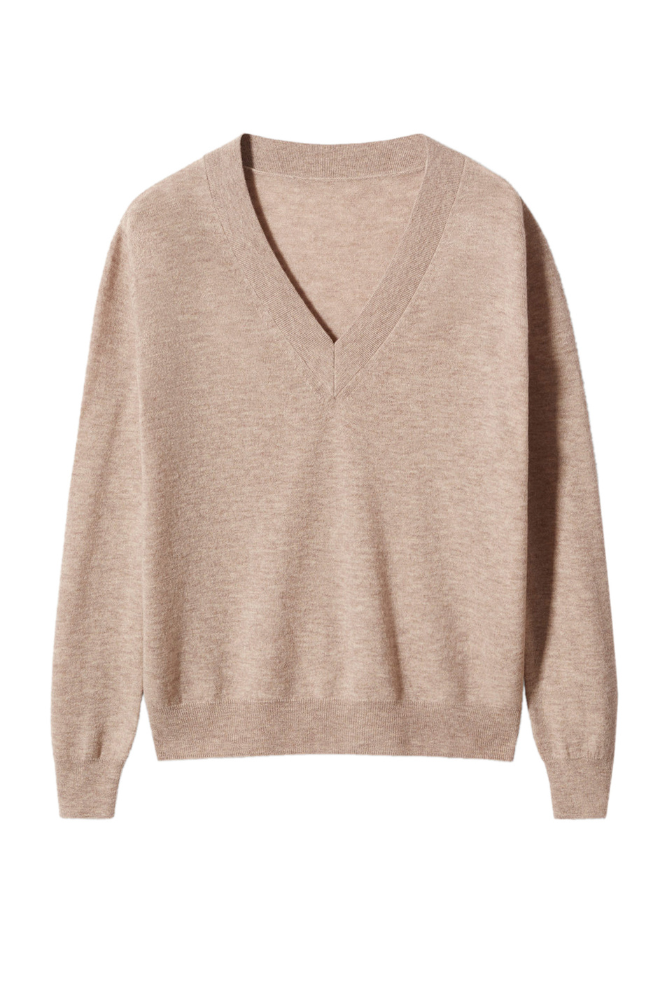 Женский Mango Джемпер MAUDY из чистой шерсти (цвет ), артикул 47003258 | Фото 1