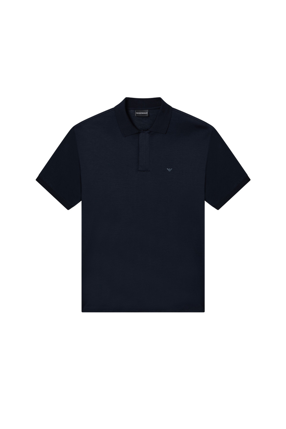 Мужской Emporio Armani Поло с логотипом (цвет ), артикул EM005492-AF24839 | Фото 1