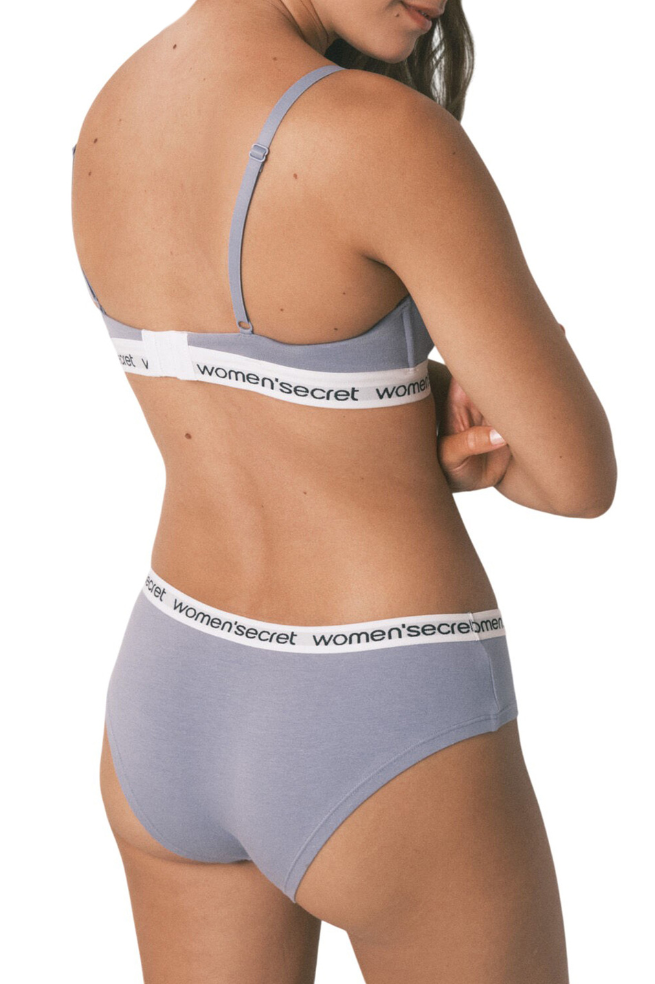 Женский Women'secret Бюстгальтер из эластичного хлопка (цвет ), артикул 5052308 | Фото 3