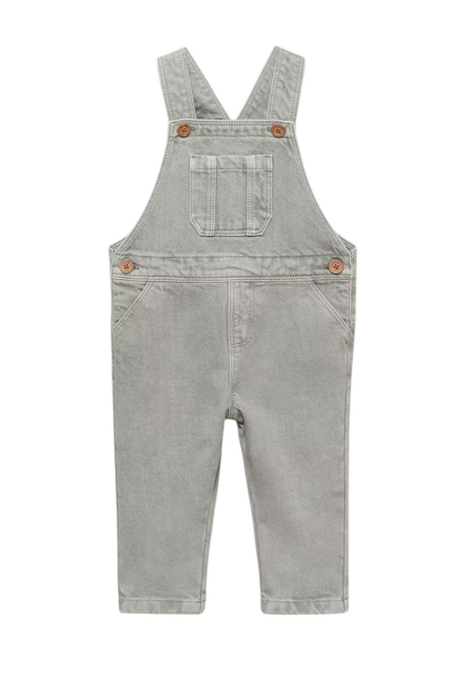 Мальчикам Mango Kids Комбинезон MILOS джинсовый (цвет ), артикул 87051048 | Фото 1