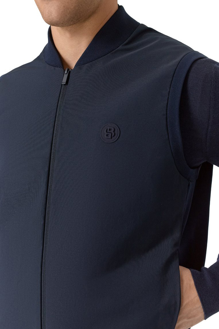 Мужской BOSS Жилет Imarlo однотонный (цвет ), артикул 50543164 | Фото 6