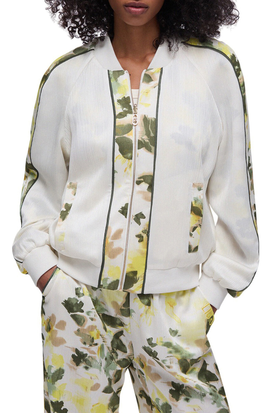 Женский Liu Jo Бомбер двусторонний (цвет ), артикул TA6256T358A | Фото 6