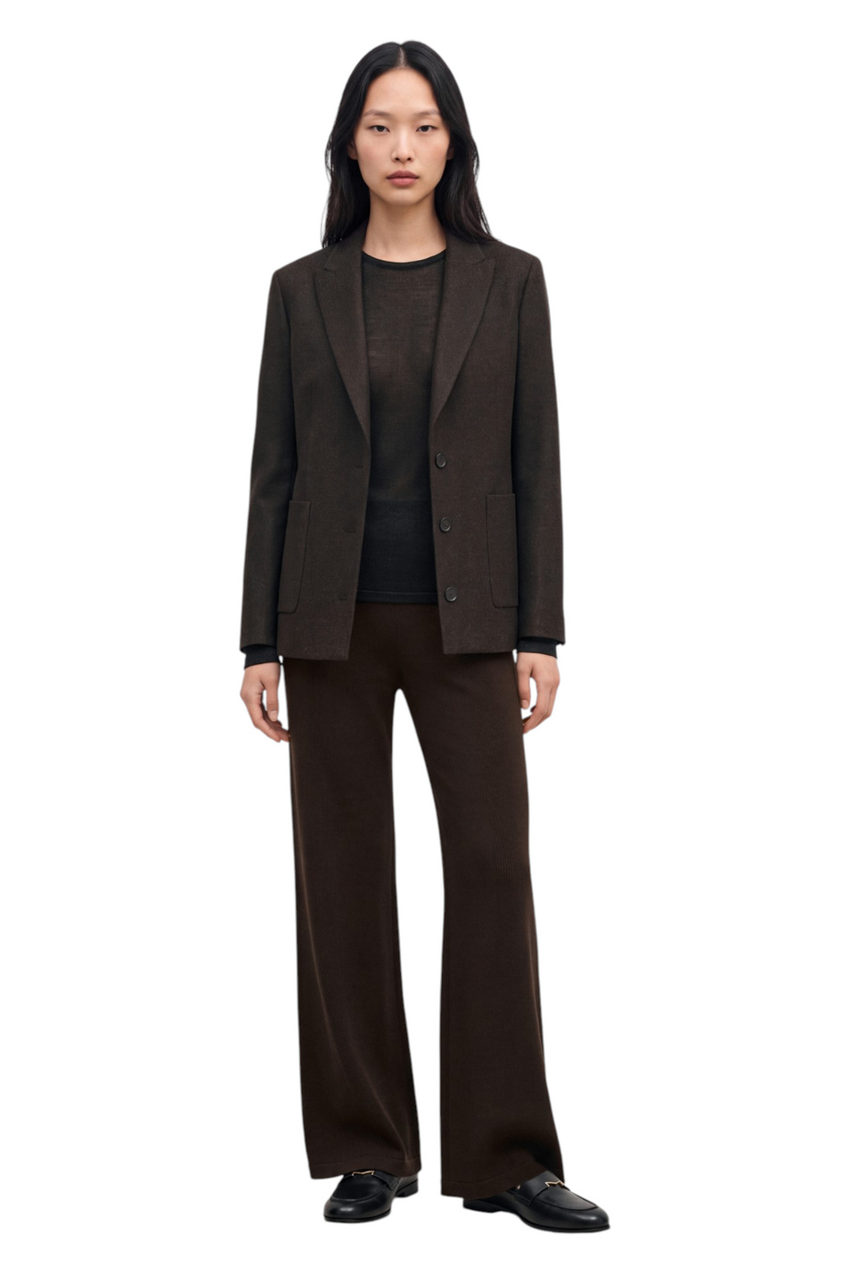 Женский Max Mara Пиджак AGITARE однотонный (цвет ), артикул 2626916048 | Фото 3