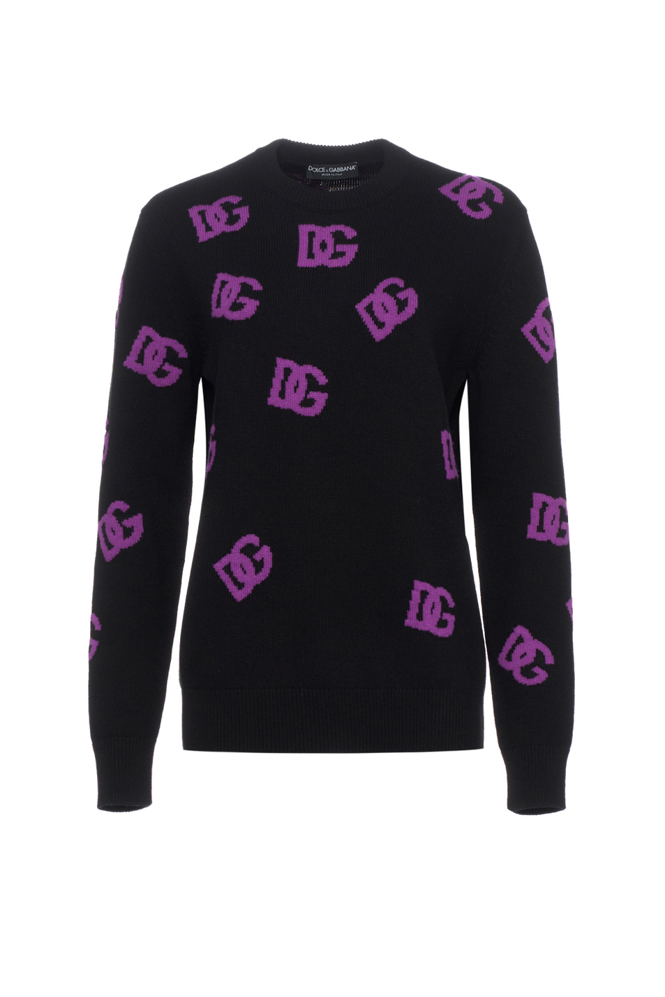 Женский Dolce & Gabbana Джемпер с логотипом (цвет ), артикул FXX06T-JCVYX | Фото 1