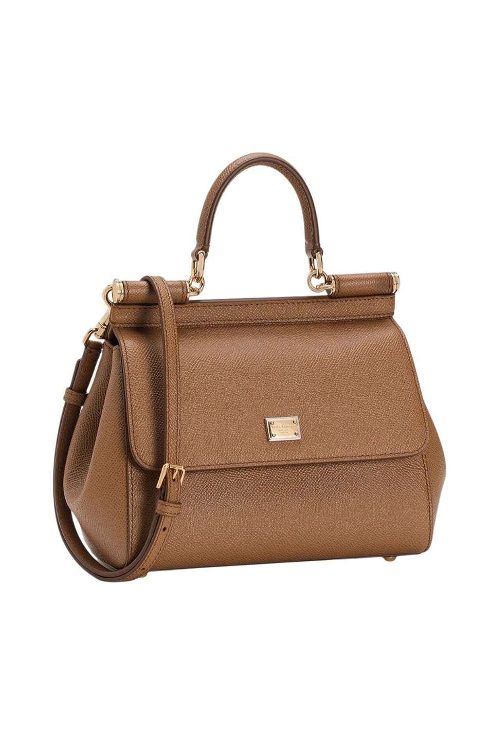 Женский Dolce & Gabbana Сумка SICILY из натуральной кожи (цвет ), артикул BB6003-B1001 | Фото 2