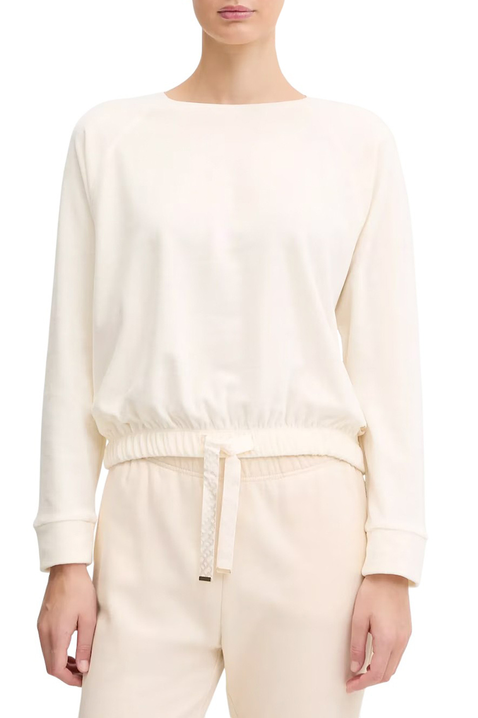 Женский BOSS Джемпер из велюра (цвет ), артикул 50550724 | Фото 3