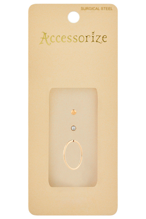 Accessorize Набор шипов для носа ( цвет), артикул 591991 | Фото 3