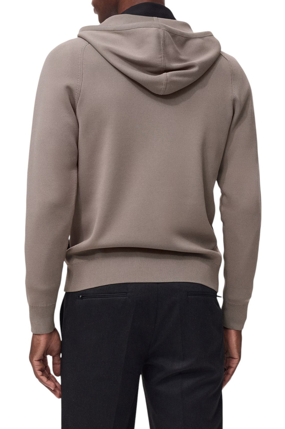 Мужской Mango Man Толстовка CASPERH на молнии (цвет ), артикул 17045973 | Фото 4