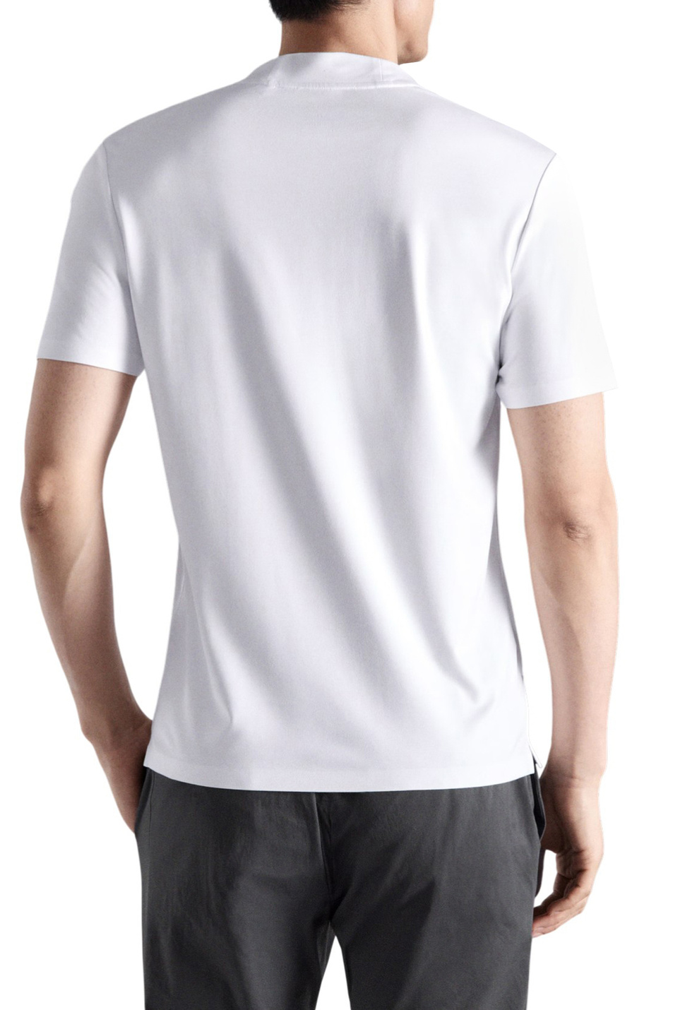 Мужской Mango Man Футболка LAZIO однотонная (цвет ), артикул 27034426 | Фото 4