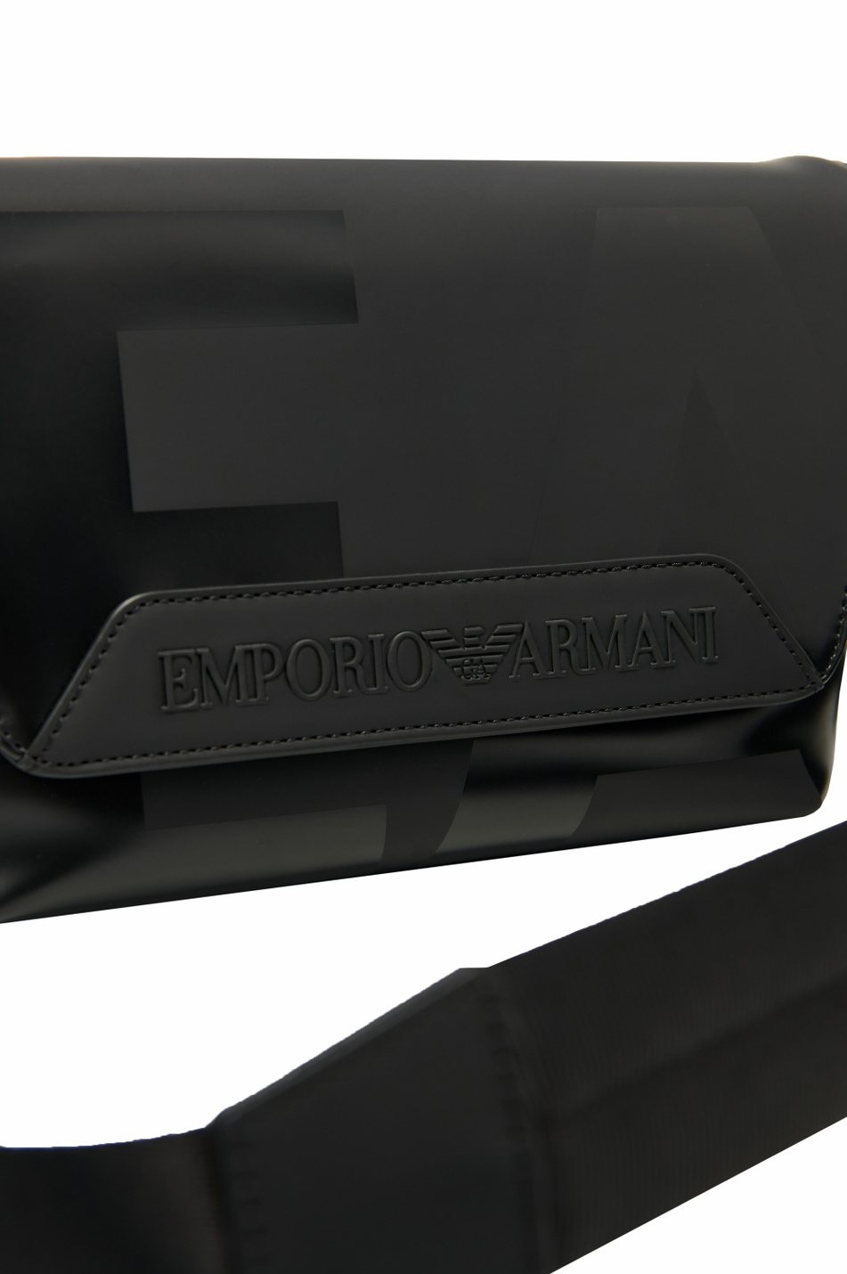 Мужской Emporio Armani Сумка через плечо с логотипом (цвет ), артикул Y4R571-YQ14V | Фото 4