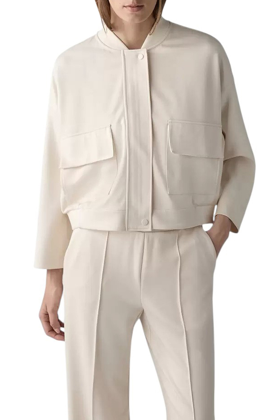 Женский LeComte Толстовка с накладными карманами (цвет ), артикул 55-611220 | Фото 4