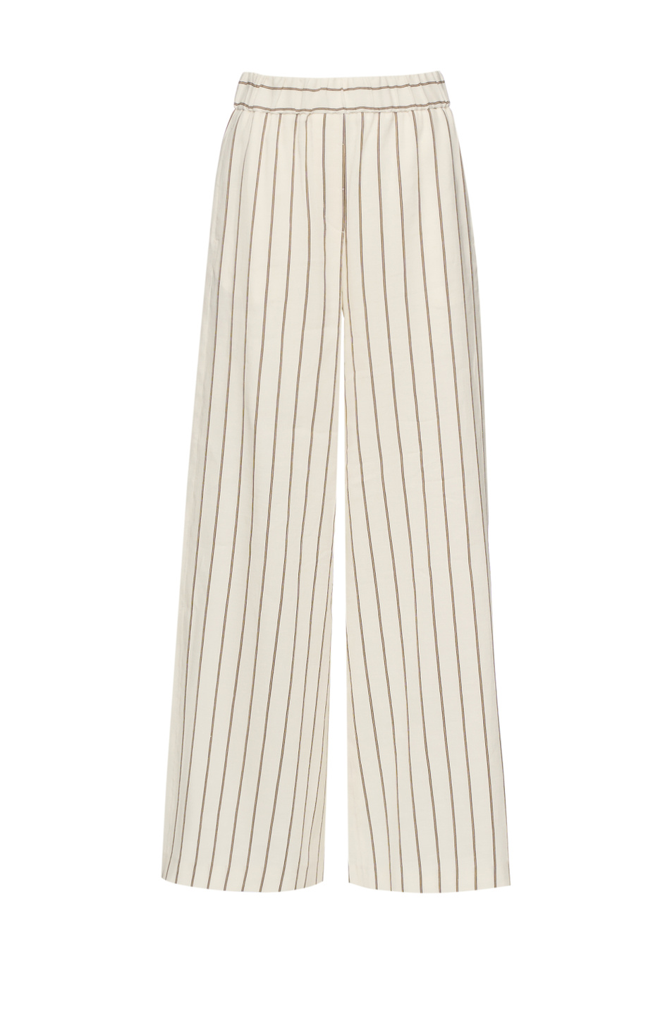Женский Peserico Брюки из льна и хлопка в полоску (цвет ), артикул A04052-00676 | Фото 1