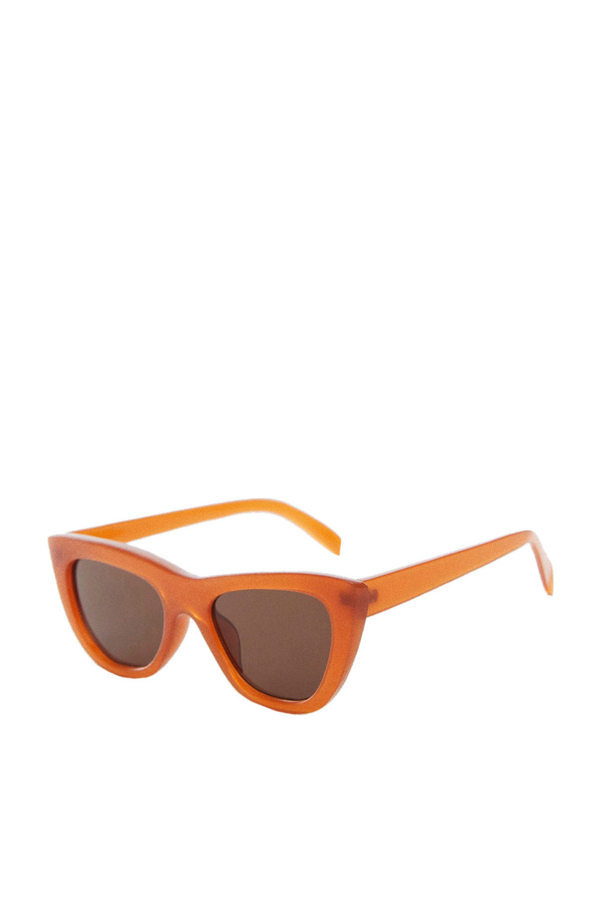 Солнцезащитные очки JUNE|Основной цвет:Оранжевый|Артикул:57010620 | Фото 1