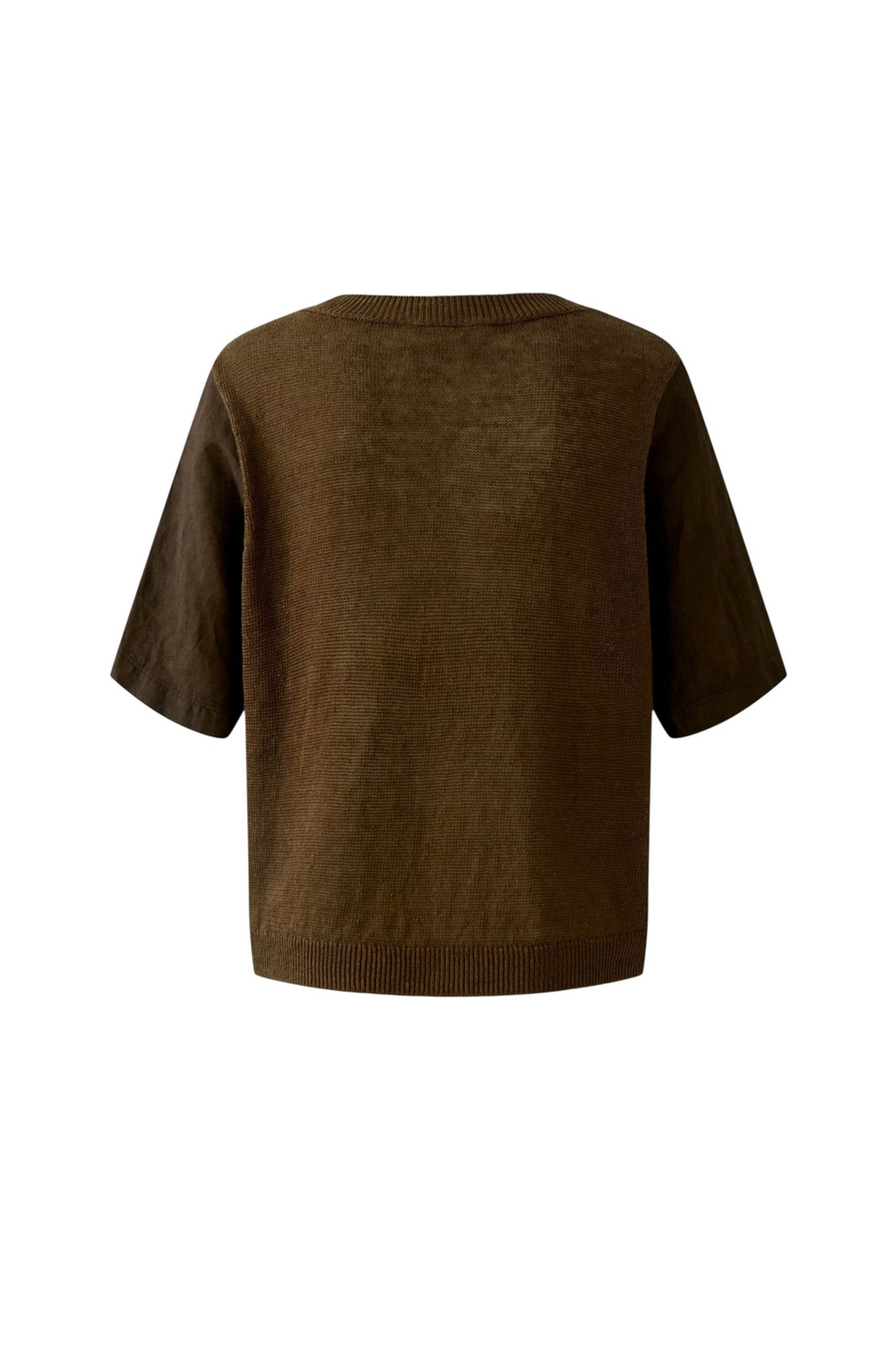 Женский OUI Джемпер из льна (цвет ), артикул 97257 | Фото 2