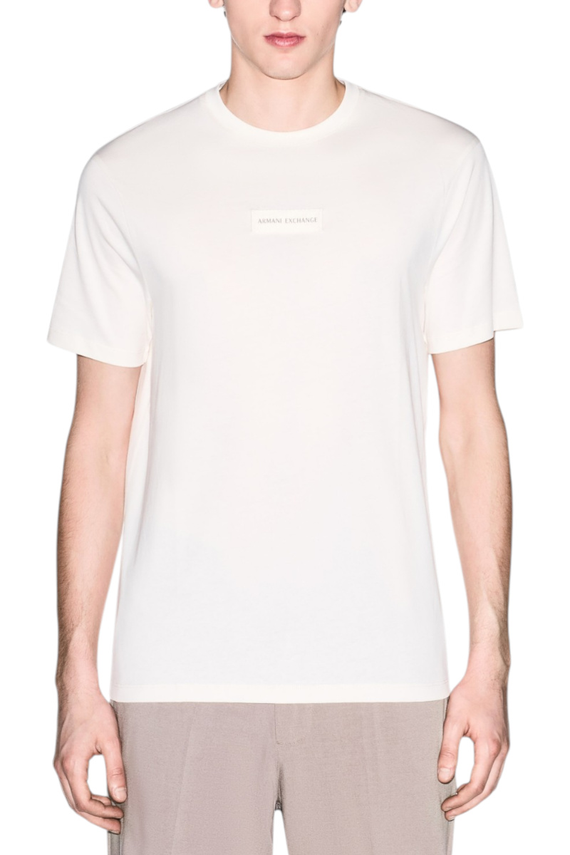 Мужской Armani Exchange Футболка из хлопка (цвет ), артикул XM002471-AF10356 | Фото 3