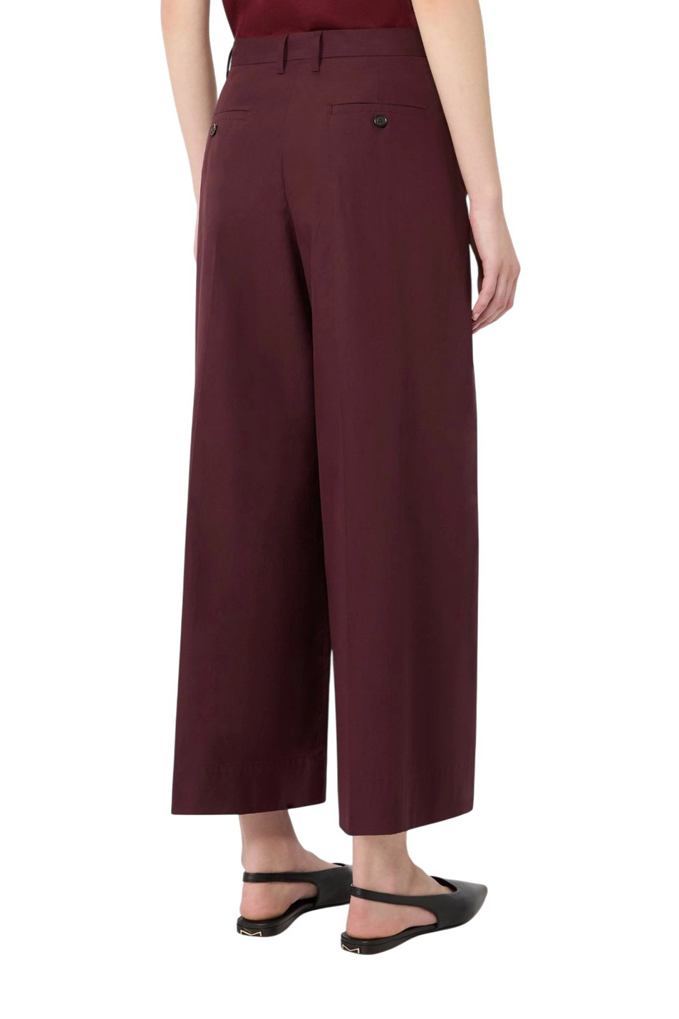 Женский Max Mara Брюки EPOCA из хлопка (цвет ), артикул 2629136021 | Фото 4