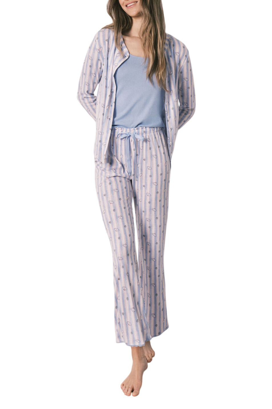 Женский Women'secret Комплект домашний с принтом (цвет ), артикул 3133500 | Фото 1