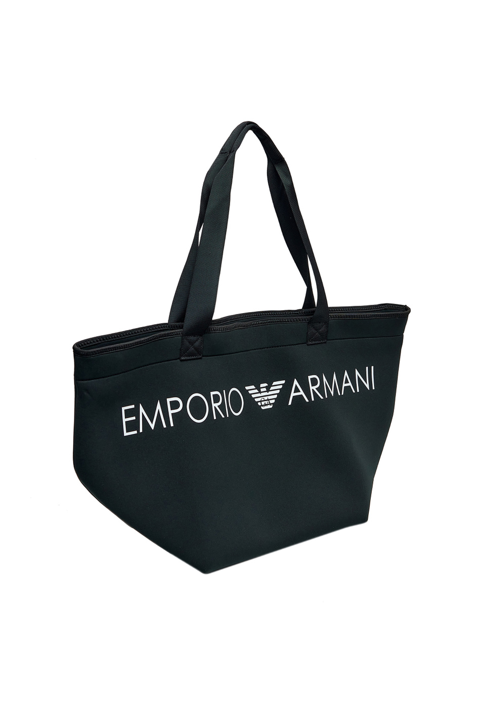 Emporio Armani Текстильная сумка-тоут на молнии с логотипом (цвет ), артикул 262886-1P805 | Фото 2