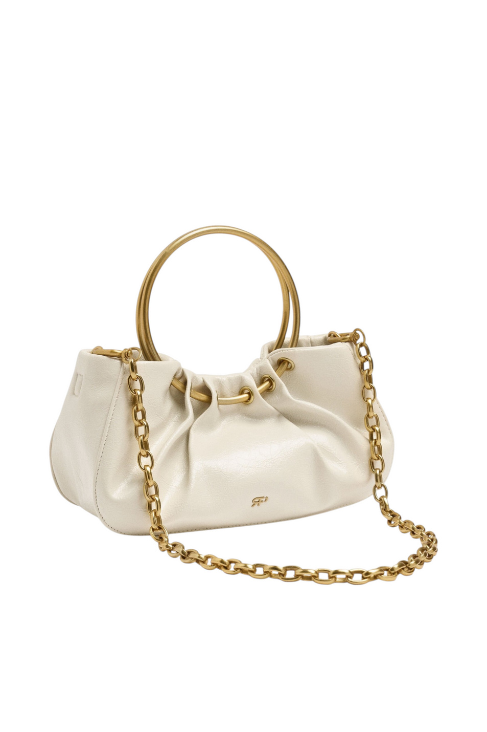 Женский Parfois Сумка с металлическими ручками (цвет ), артикул 245298 | Фото 2