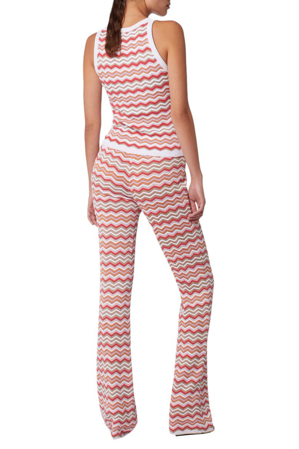 Женский Missoni Брюки с принтом (цвет ), артикул DS24SI0N-BK034F | Фото 4