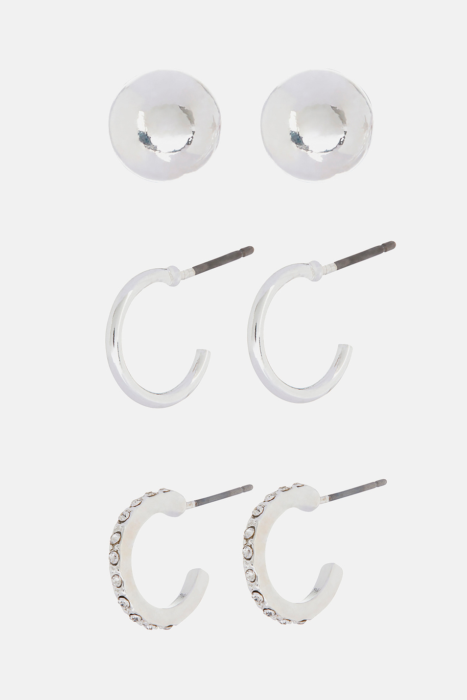 Женский Accessorize Набор серег с кристаллами (цвет ), артикул 981079 | Фото 1